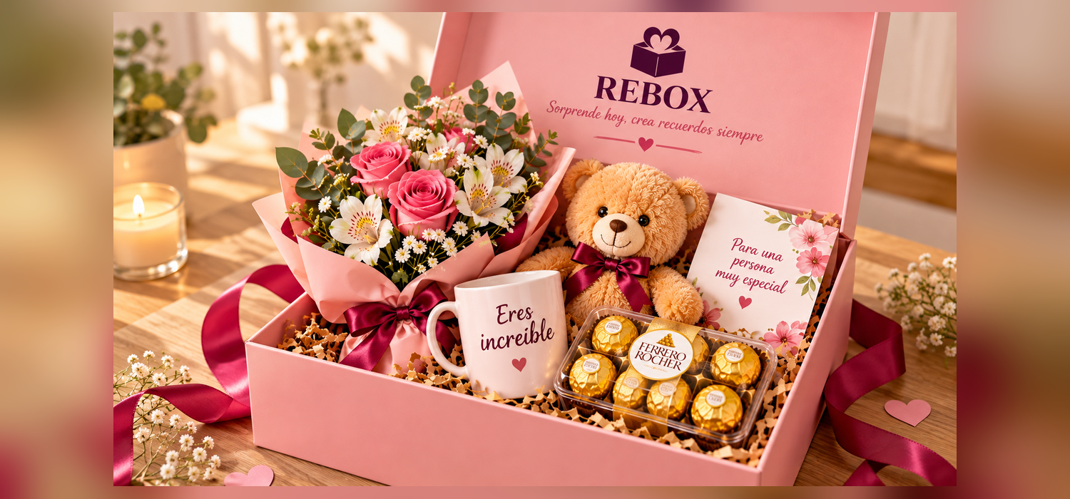 Selección de regalo REBOX
