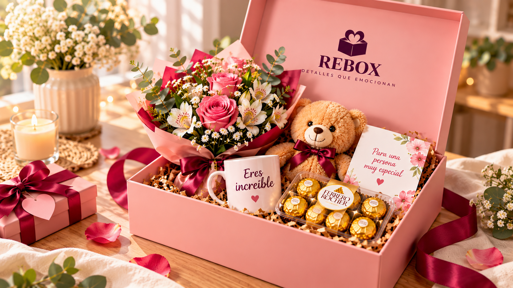 Caja de regalo personalizada REBOX