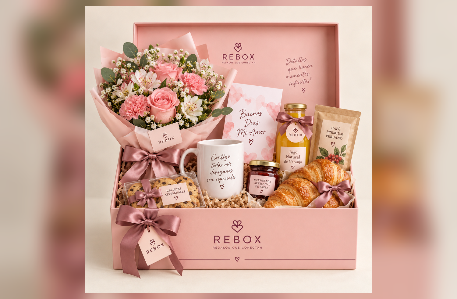 Desayuno especial REBOX
